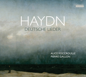 Alice Foccroulle Pierre Gallon - Joseph Haydn: German Songs in the group CD / Klassiskt at Bengans Skivbutik AB (5571296)