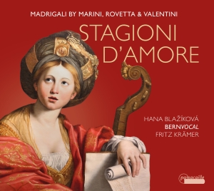 Hana Blazikova Fritz Krämer Bernv - Stagioni D'amore - Madrigals By Mar in the group CD / Klassiskt at Bengans Skivbutik AB (5571298)