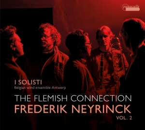 I Solisti - Frederik Neyrinck: The Flemish Conn in the group CD / Klassiskt at Bengans Skivbutik AB (5571299)