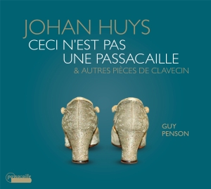 Guy Penson - Johan Huys: Ceci N'est Pas Une Pass in the group CD / Klassiskt at Bengans Skivbutik AB (5571300)