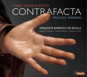 Orquesta Barroca Sevilla - Contrafacta - Stabat Mater & Motets in the group OUR PICKS / Christmas gift tip CD at Bengans Skivbutik AB (5571301)