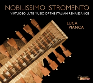 Luca Pianca - Nobilissimo Istromento - Virtuoso L in the group OUR PICKS / Christmas gift tip CD at Bengans Skivbutik AB (5571303)