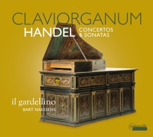 Bart Naessens Il Gardellino - Georg Friedrich Händel: Concertos & in the group CD / Klassiskt at Bengans Skivbutik AB (5571304)