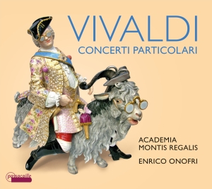 Enrico Onofri Academia Montis Rega - Antonio Vivaldi: Concerti Particola in the group CD / Klassiskt at Bengans Skivbutik AB (5571306)