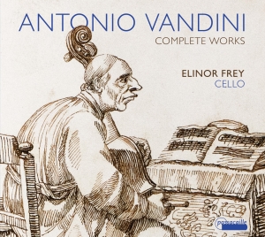 Elinor Frey - Antonio Vandini: Complete Works in the group CD / Klassiskt at Bengans Skivbutik AB (5571311)