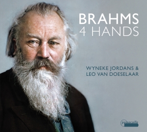 Wyneke Jordans Leo Van Doeselaar - Johannes Brahms: Brahms 4 Hands in the group CD / Klassiskt at Bengans Skivbutik AB (5571312)