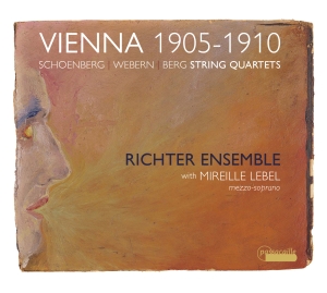 Richter Ensemble Mireille Lebel - Vienna 1905-1910 - String Quartets in the group OUR PICKS / Christmas gift tip CD at Bengans Skivbutik AB (5571315)