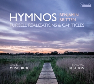 David Munderloh Edward Rushton - Benjamin Britten: Hymnos - Purcell in the group CD / Klassiskt at Bengans Skivbutik AB (5571316)