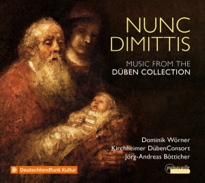 Dominik Wörner Jörg-Andreas Böttic - Nunc Dimittis - Music From The Dübe in the group CD / Klassiskt at Bengans Skivbutik AB (5571319)