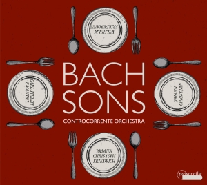 Controcorrente Chamber Orchestra - Bach Sons - Symphonies Of The Bach in the group CD / Klassiskt at Bengans Skivbutik AB (5571324)