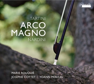 Marie Rouquié - Giuseppe Tartini/Pietro Nardini: Ar in the group CD / Klassiskt at Bengans Skivbutik AB (5571329)