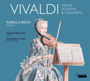 Isabella Bison - Antonio Vivaldi: Violin Sonatas & C in the group CD / Klassiskt at Bengans Skivbutik AB (5571332)