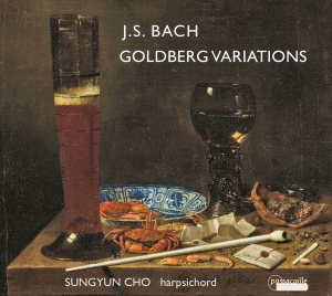 Sungyun Cho - J. S. Bach: Goldberg Variations Bwv in the group CD / Klassiskt at Bengans Skivbutik AB (5571333)