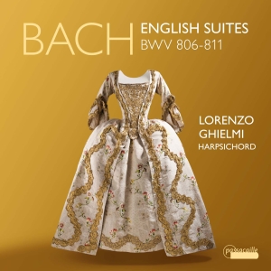 Lorenzo Ghielmi - J. S. Bach: English Suites Bwv 806- in the group CD / Klassiskt at Bengans Skivbutik AB (5571337)