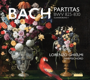 Lorenzo Ghielmi - J. S. Bach: Clavierübung I in the group CD / Klassiskt at Bengans Skivbutik AB (5571341)