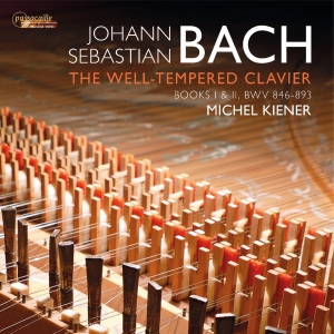 Michel Kiener - J. S. Bach: The Well-Tempered Clavi in the group CD / Klassiskt at Bengans Skivbutik AB (5571342)