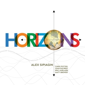 Alex Sipiagin - Horizons in the group CD / Jazz at Bengans Skivbutik AB (5571349)