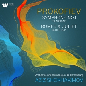 Aziz Shokhakimov - Prokofiev: The Symphony No 1 And Romeo & Juliet in the group CD / Klassiskt at Bengans Skivbutik AB (5571352)