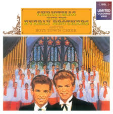 Everly Brothers And The Boys Town Choir - Christmas With The Everly Brothers (Coloured LP) in the group OUR PICKS / Frontpage - Vinyl New & Forthcoming at Bengans Skivbutik AB (5571358)