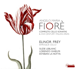 Elinor Frey/Lorenzo Ghielmi/Suzie L - Angelo Maria Fiorè - Die Cellosonat in the group OUR PICKS / Christmas gift tip CD at Bengans Skivbutik AB (5571412)