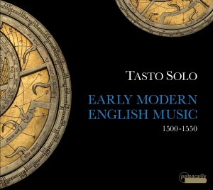 Tasto Solo - Early Modern English Music - Frühmo in the group CD / Klassiskt at Bengans Skivbutik AB (5571413)