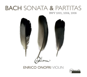 Enrico Onofri - J. S. Bach - Sonaten & Partiten in the group CD / Klassiskt at Bengans Skivbutik AB (5571416)