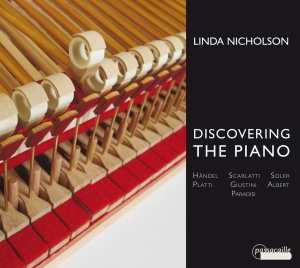 Linda Nicholson - Discovering The Piano in the group CD / Klassiskt at Bengans Skivbutik AB (5571417)