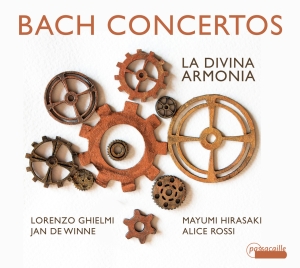 La Divina Armonia - J. S. Bach - Konzerte Bwv 1055, 104 in the group CD / Klassiskt at Bengans Skivbutik AB (5571421)