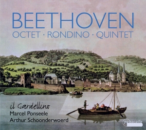 Arthur Schoonderwoerd/Il Gardellino - Ludwig Van Beethoven - Oktett Op. 1 in the group OUR PICKS / Christmas gift tip CD at Bengans Skivbutik AB (5571423)