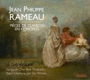 Il Gardellino - Jean-Philippe Rameau - Pièces De Cl in the group OUR PICKS / Christmas gift tip CD at Bengans Skivbutik AB (5571428)