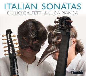 Duilio Galfetti Luca Pianca - Italian Sonatas By Sammartini, Leo, in the group CD / Klassiskt at Bengans Skivbutik AB (5571429)