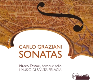 Marco Testori I Musici Di Santa Pe - Carlo Graziani - Cello Sonatas in the group OUR PICKS / Christmas gift tip CD at Bengans Skivbutik AB (5571439)