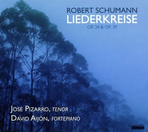 Pizarro Jose/Aijon David - Robert Schumann - Liederkreis Op. 2 in the group OUR PICKS / Christmas gift tip CD at Bengans Skivbutik AB (5571440)