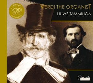 Tamminga Liuwe - Giuseppe Verdi - Organ Works in the group CD / Klassiskt at Bengans Skivbutik AB (5571442)