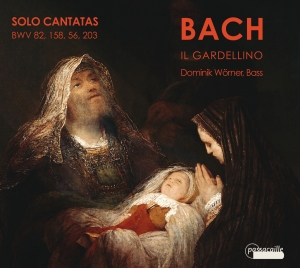 Dominic Wörner/Il Gardellino - J. S. Bach - Cantatas For Bass Bwv in the group OUR PICKS / Christmas gift tip CD at Bengans Skivbutik AB (5571444)