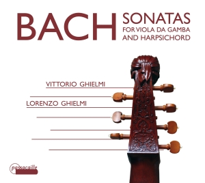 Ghielmi Vittorio & Lorenzo - J. S. Bach - Sonatas For Viola Da G in the group CD / Klassiskt at Bengans Skivbutik AB (5571445)