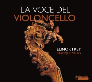 Elinor Frey - La Voce Del Violoncello in the group CD / Klassiskt at Bengans Skivbutik AB (5571447)