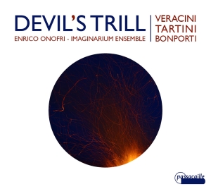 Enrico Onofri Imaginarium Ensemble - The Devil's Trill - Violin Sonatas in the group CD / Klassiskt at Bengans Skivbutik AB (5571449)