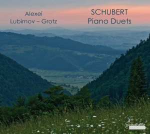 Lubimov Alexei/Grotz Alexei - Franz Schubert - Piano Duets in the group CD / Klassiskt at Bengans Skivbutik AB (5571450)