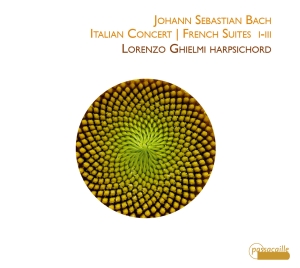 Ghielmi Lorenzo - J. S. Bach - Italian Concerto Bwv 9 in the group CD / Klassiskt at Bengans Skivbutik AB (5571454)