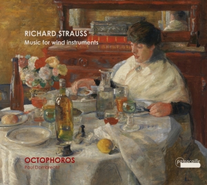 Octophorus - Richard Strauss - Music For Wind In in the group CD / Klassiskt at Bengans Skivbutik AB (5571460)