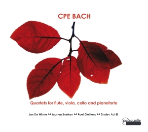 Various Artists - Carl Philipp Emanuel Bach - Quartet in the group CD / Klassiskt at Bengans Skivbutik AB (5571464)