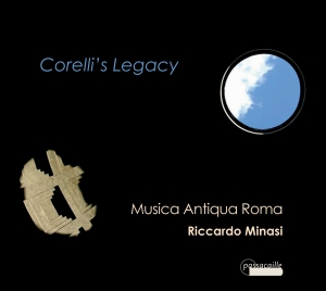 Musica Antiqua - Corelli's Legacy - Works By Corelli in the group OUR PICKS / Christmas gift tip CD at Bengans Skivbutik AB (5571472)