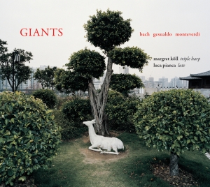 Köll/Pianca - Giants -  Arrangements For Harp & L in the group OUR PICKS / Christmas gift tip CD at Bengans Skivbutik AB (5571477)