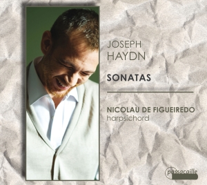 Figueiredo Nicolau De - Joseph Haydn - Sonatas Hob. Xvi:20, in the group CD / Klassiskt at Bengans Skivbutik AB (5571478)