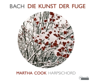 Martha Cook - J. S. Bach - Die Kunst Der Fuge Bwv in the group OUR PICKS / Christmas gift tip CD at Bengans Skivbutik AB (5571486)