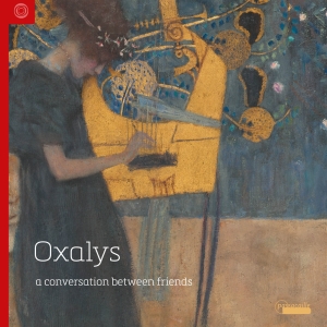 Oxalys - A Conversation Between Friends in the group CD / Klassiskt at Bengans Skivbutik AB (5571489)