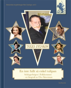 Ove Säverman - Jules Sylvain: En Inte Så Enkel Tul in the group OTHER / Books at Bengans Skivbutik AB (5571490)