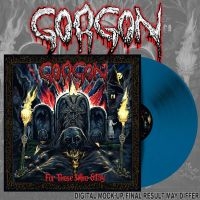 Gorgon - For Those Who Stay (Blue Vinyl Lp) in the group OTHER / Övrigt /  at Bengans Skivbutik AB (5571508)