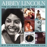 Lincoln Abbey - Classic Albums The 1957-1961 (3 Cd) in the group OTHER / Övrigt /  at Bengans Skivbutik AB (5571521)